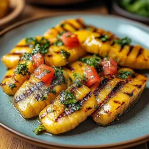 Baked Halloumi served with fresh tomatoes and thyme on a rustic platter