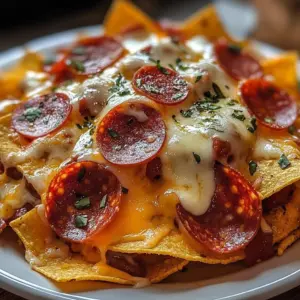 Baked pizza bites on a serving tray at a party