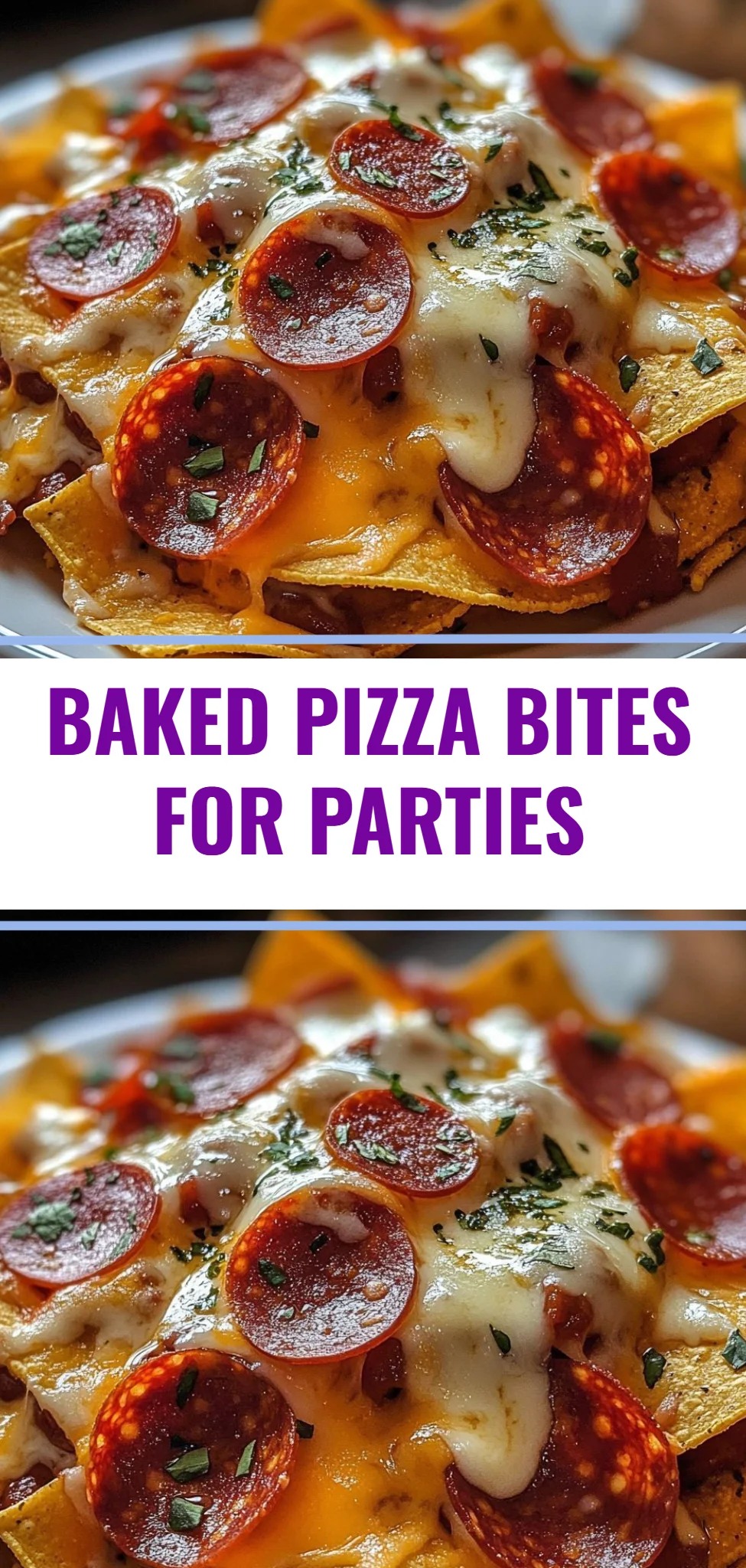 Baked Pizza Bites for Parties