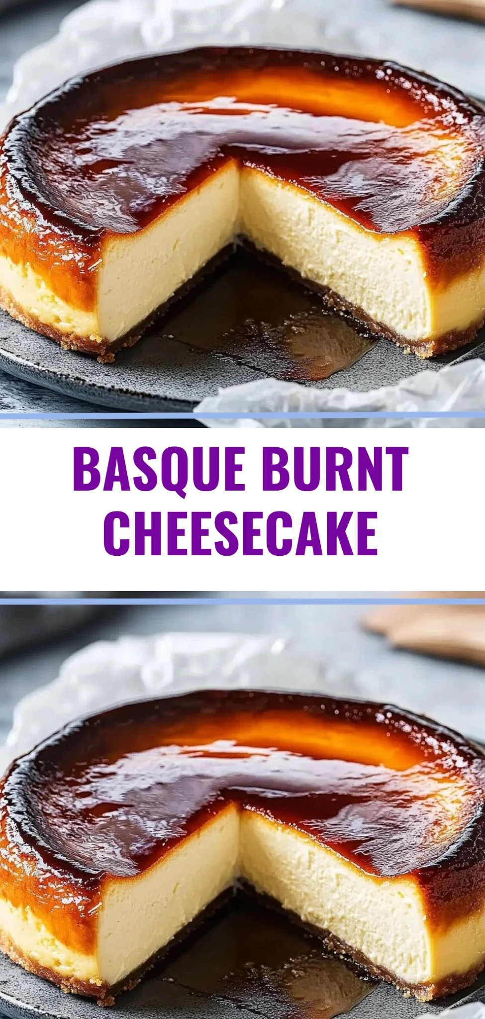 Basque Burnt Cheesecake