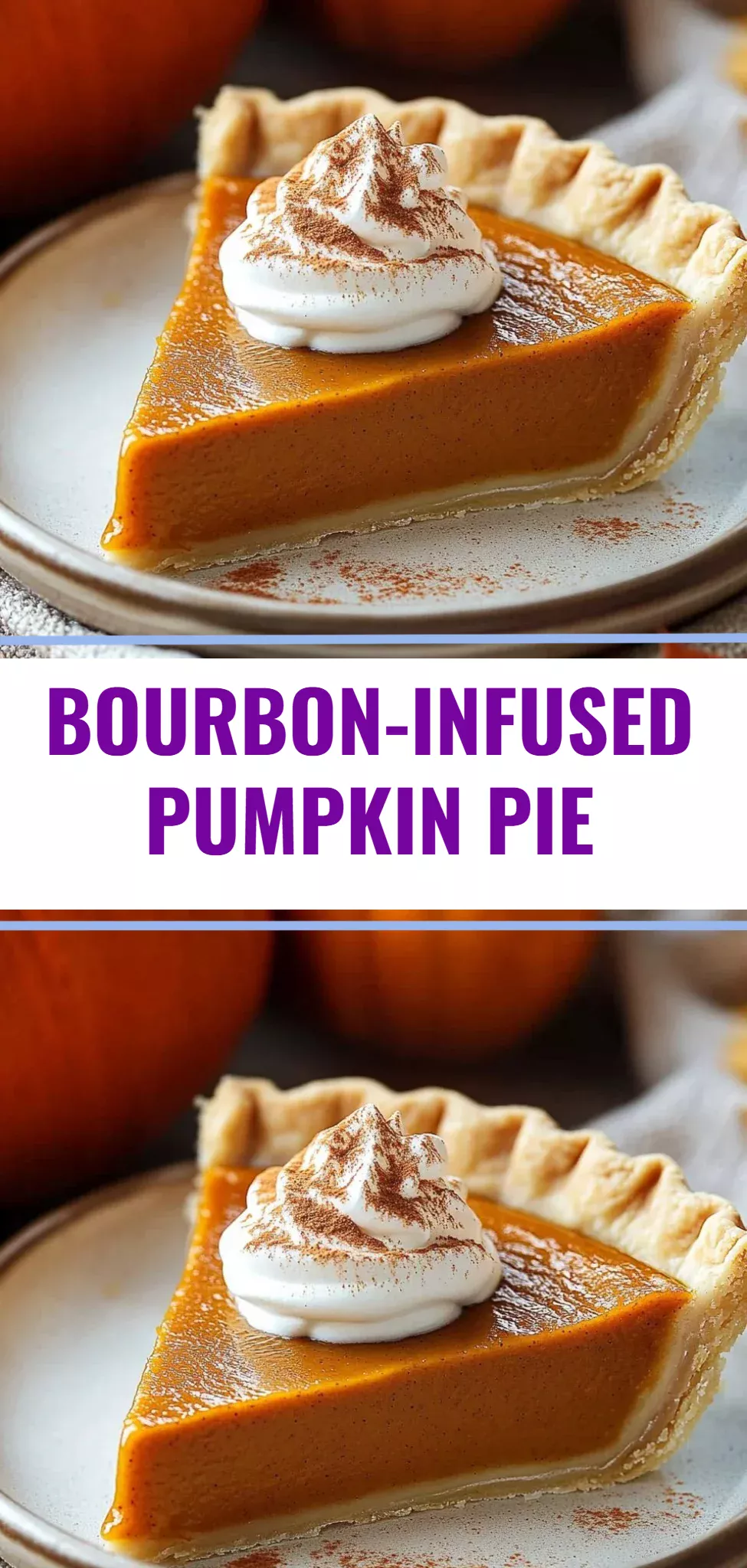 Bourbon-Infused Pumpkin Pie