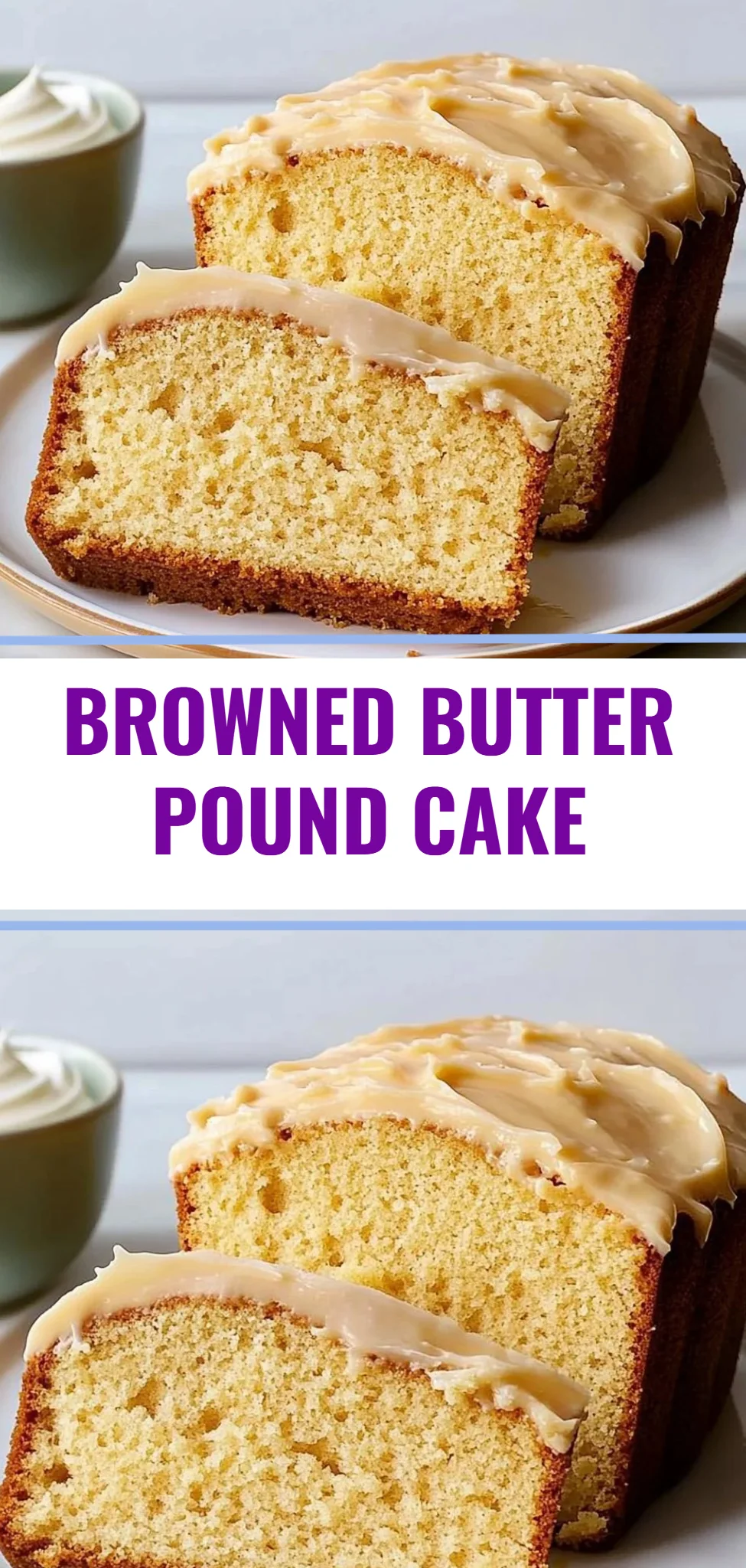 Browned Butter Pound Cake