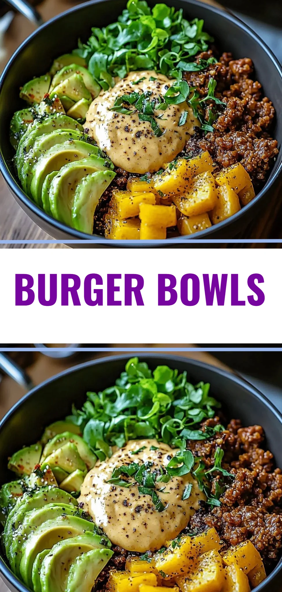 Burger Bowls