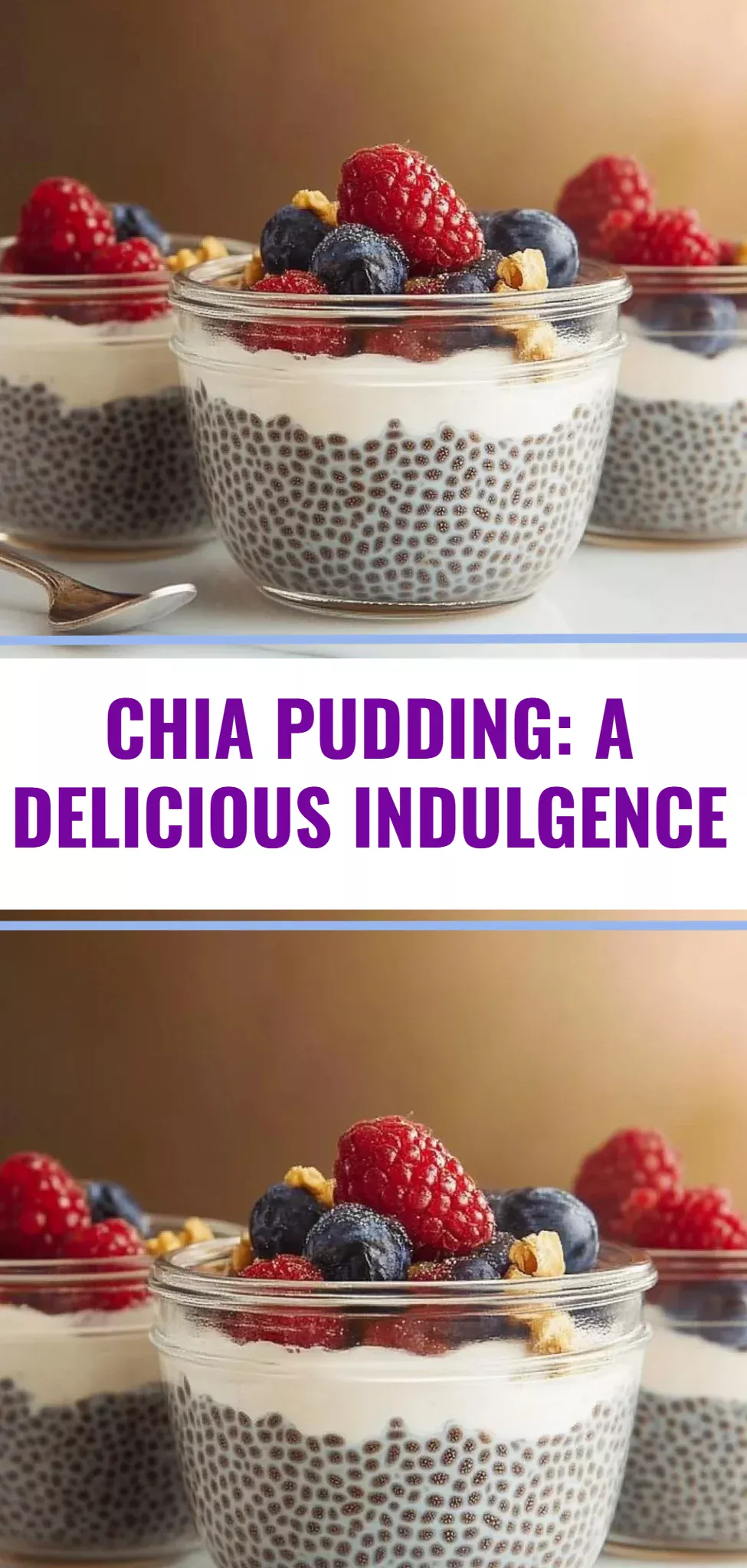 Chia Pudding: A Delicious Indulgence