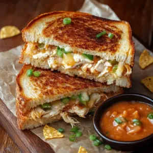 Delicious Crab Rangoon Melt dish served on a plate with dipping sauce