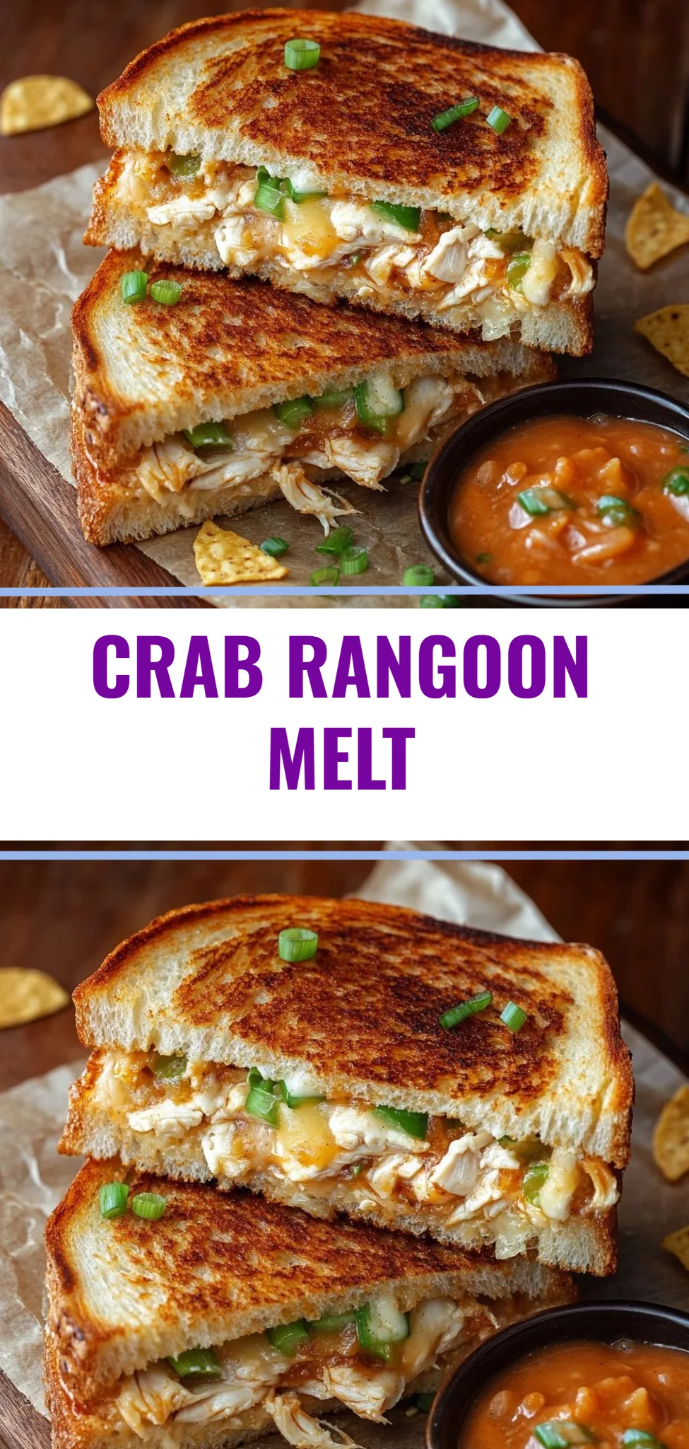 Crab Rangoon Melt