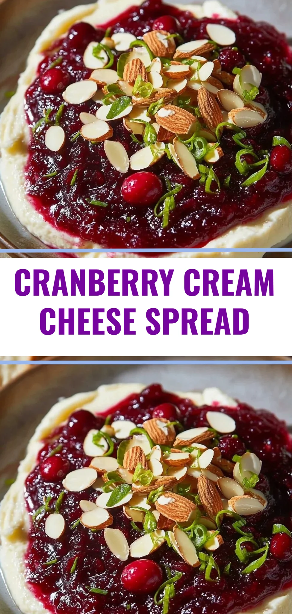 Cranberry Cream Cheese Spread