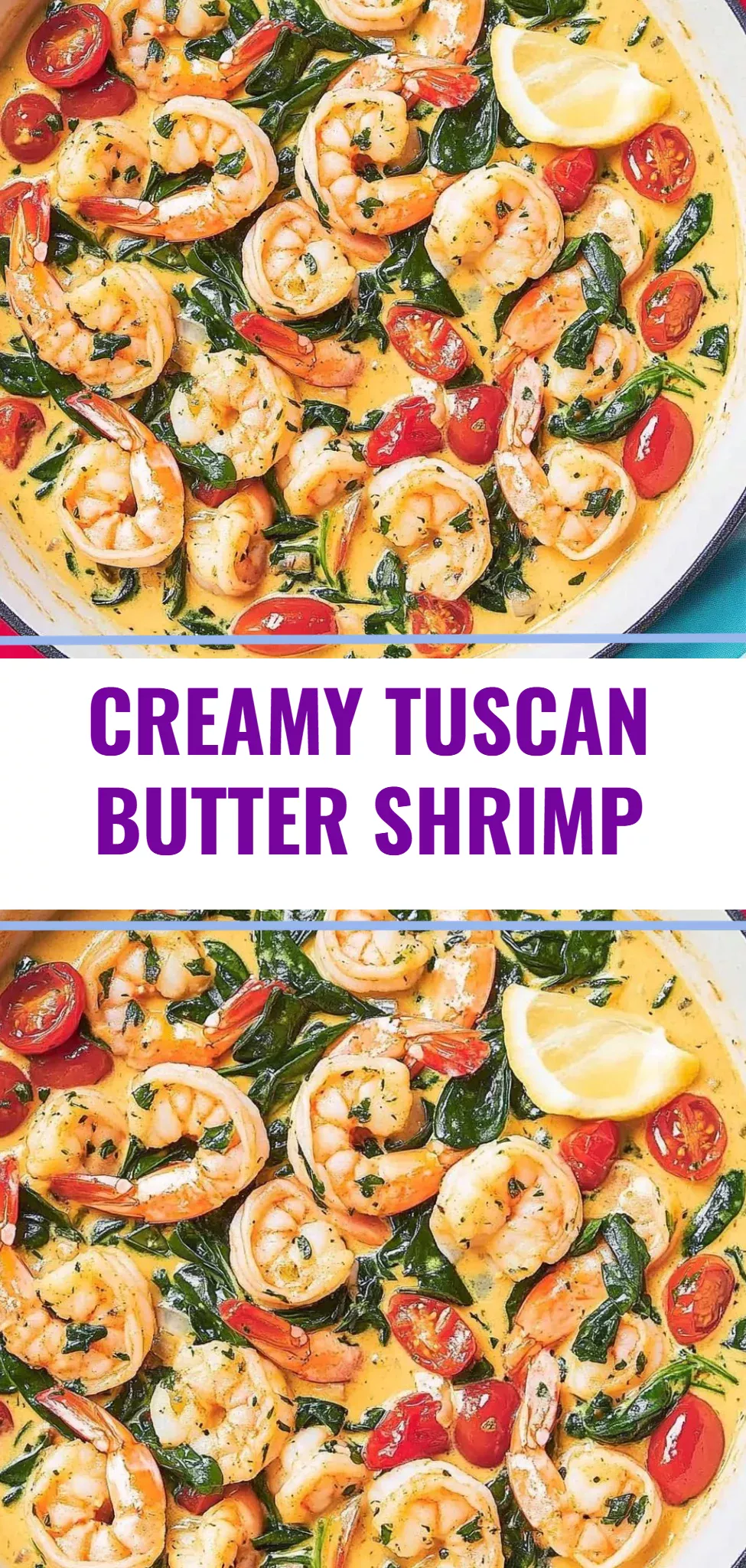 Creamy Tuscan Butter Shrimp