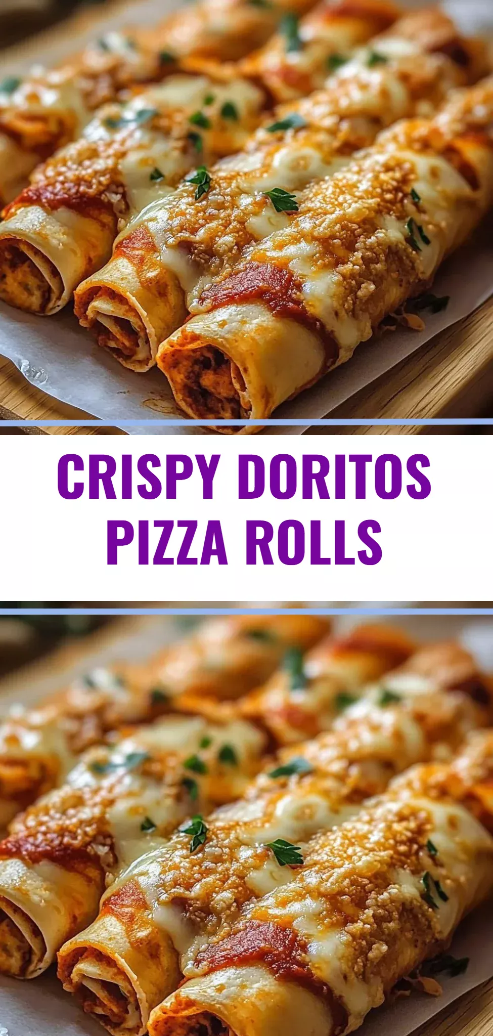 Crispy Doritos Pizza Rolls