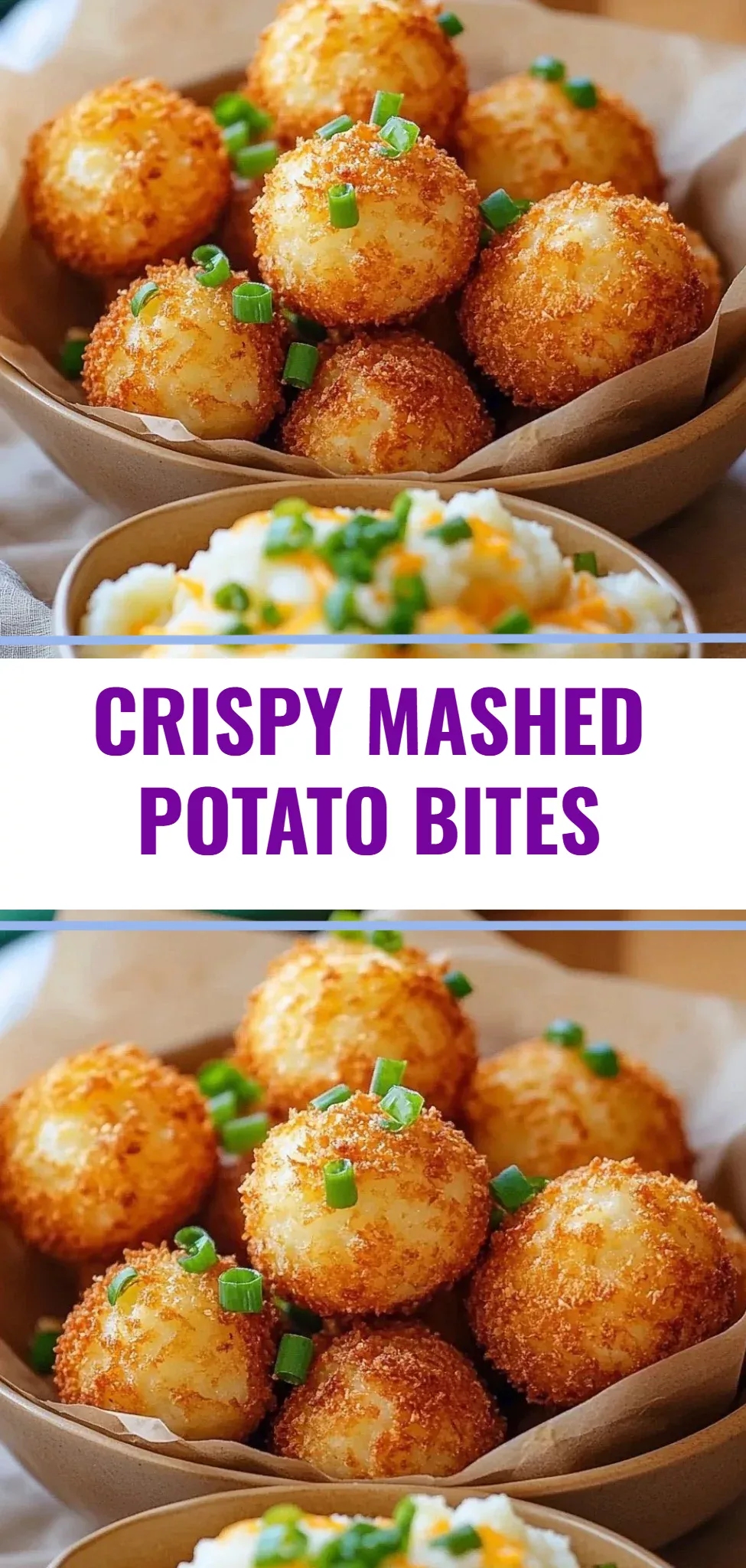 Crispy Mashed Potato Bites