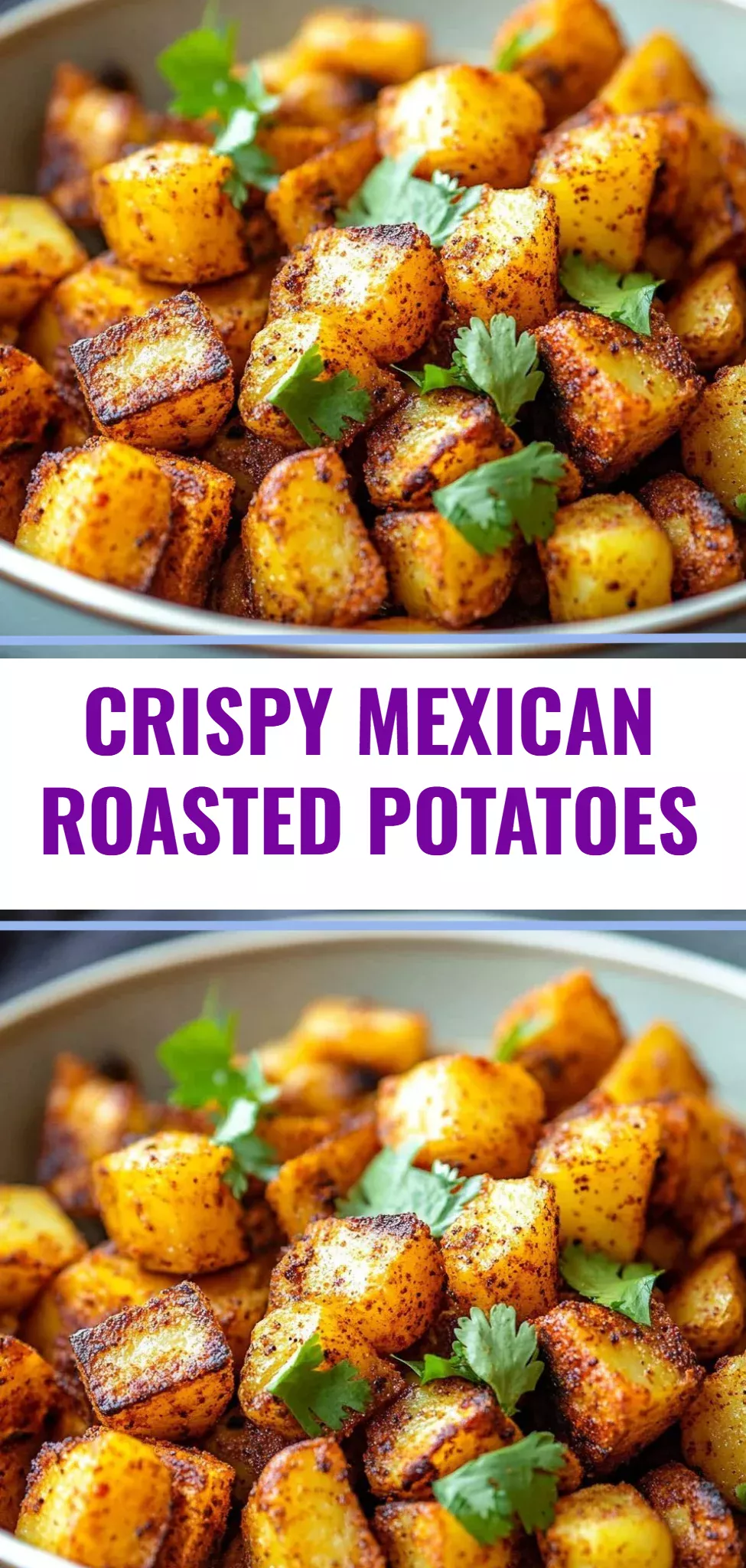 Crispy Mexican Roasted Potatoes