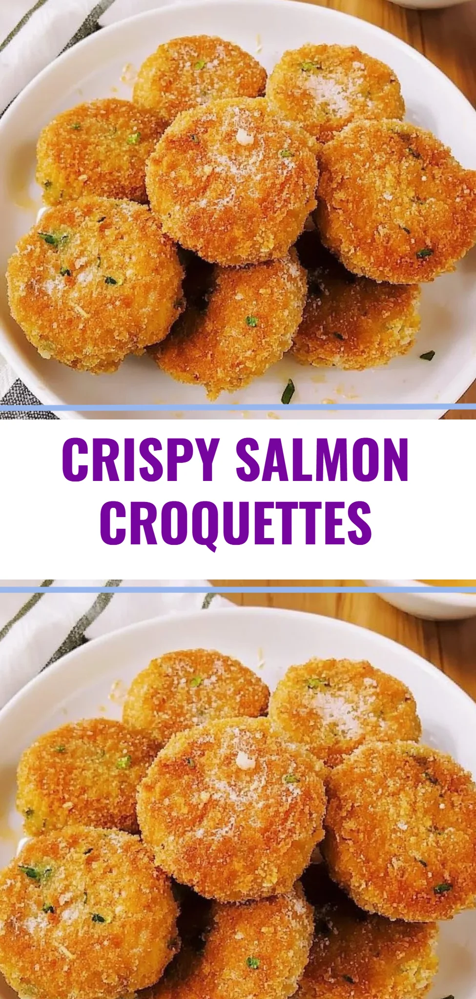 Crispy Salmon Croquettes