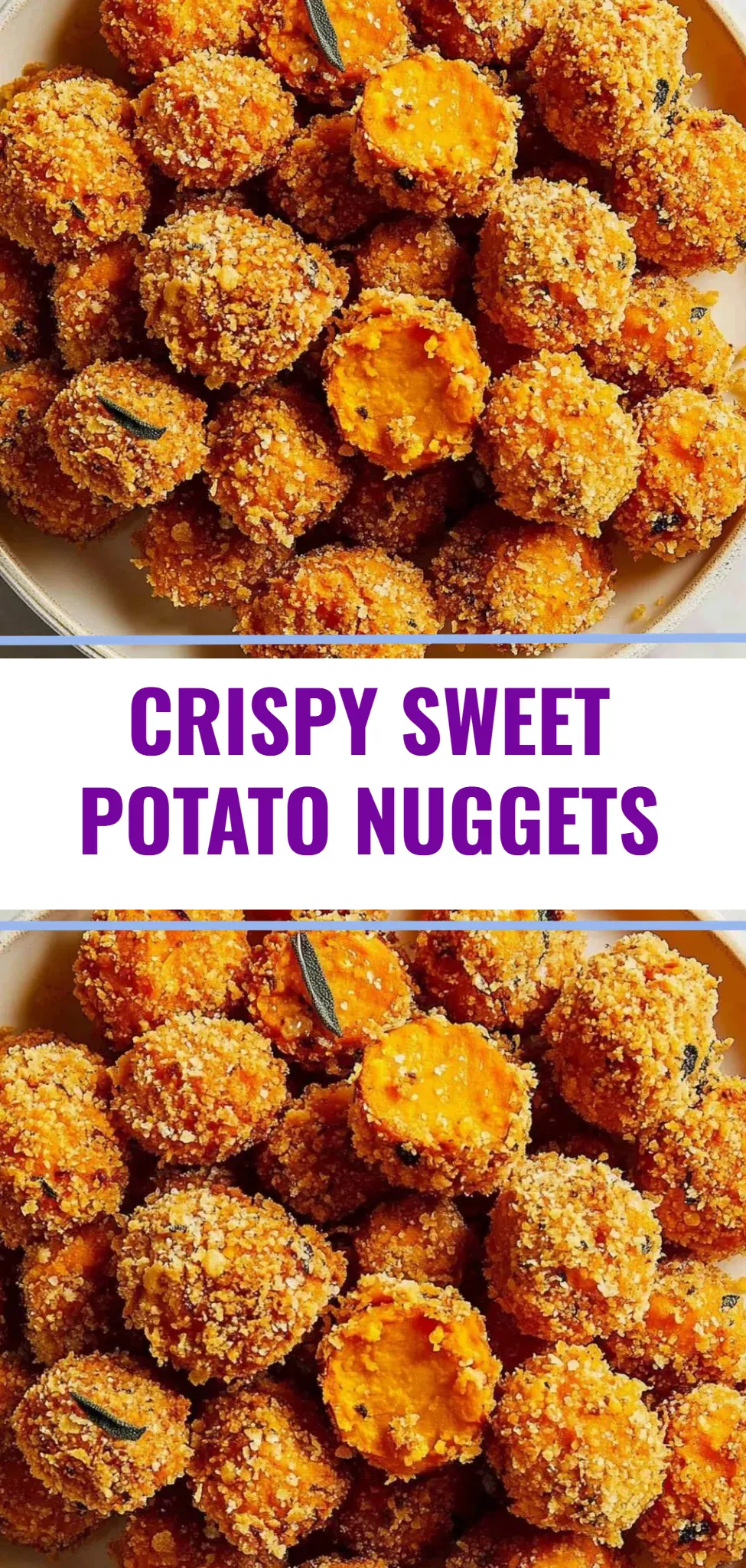 Crispy Sweet Potato Nuggets