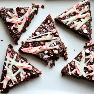 Crunchy Brownie Brittle Delight snack for chocolate lovers