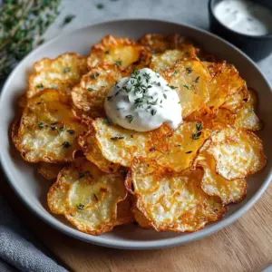 A bowl of crunchy cottage cheese chips, a healthy snack alternative.