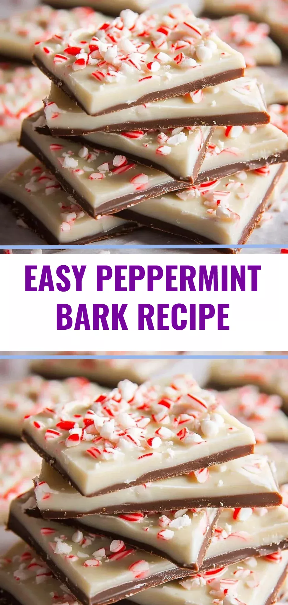 Easy Peppermint Bark Recipe