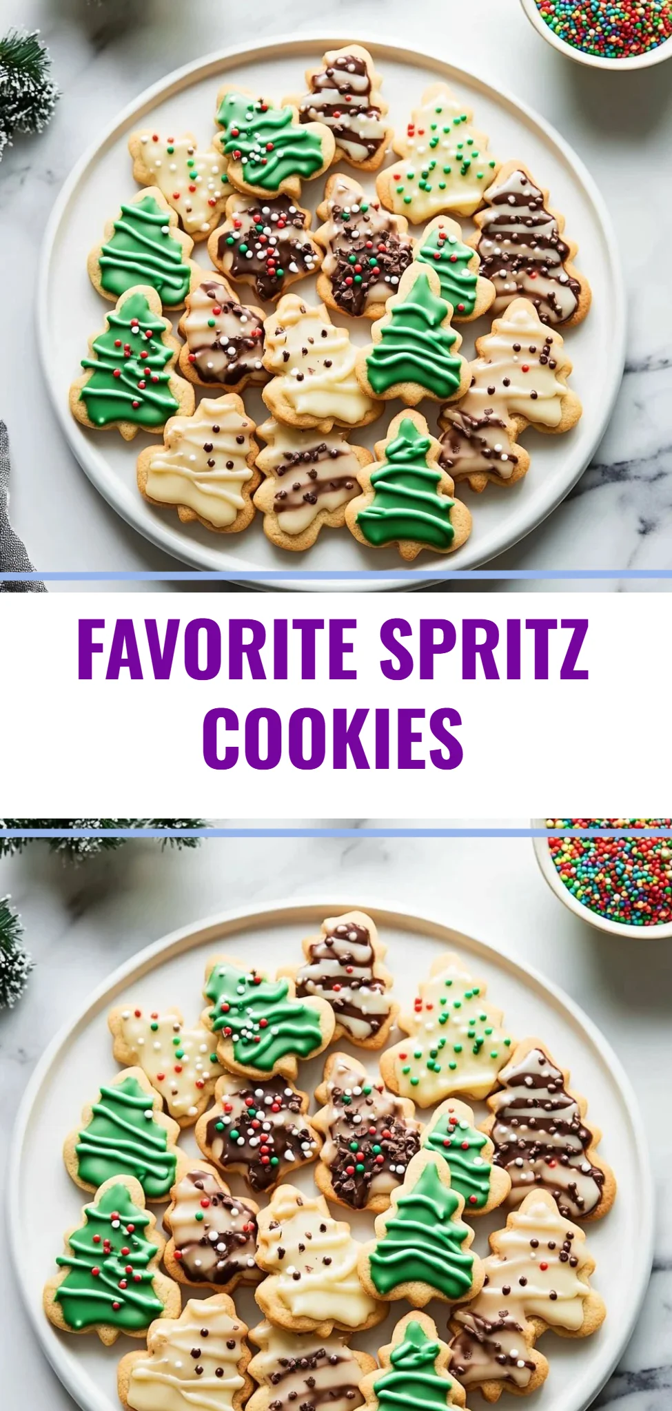 Favorite Spritz Cookies