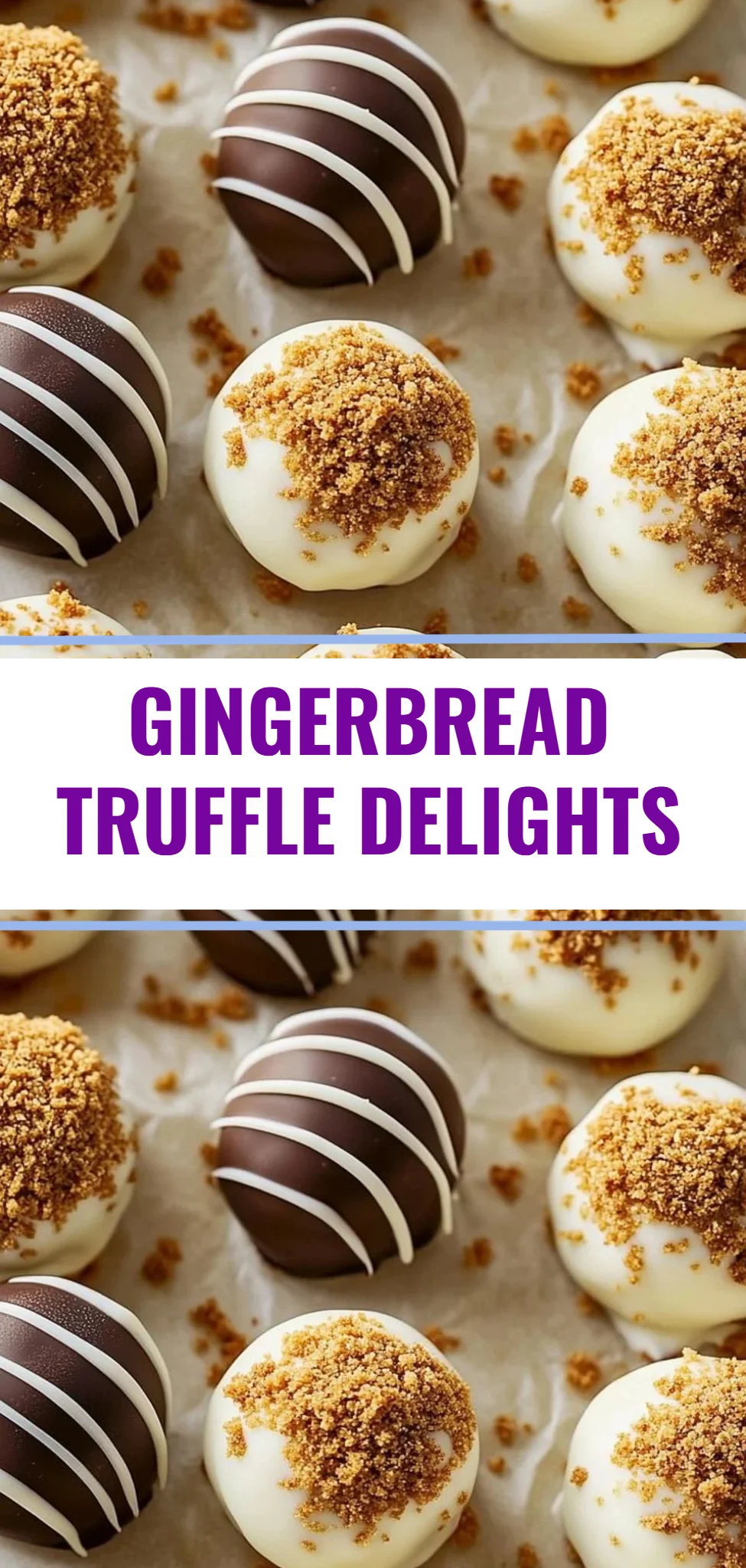 Gingerbread Truffle Delights