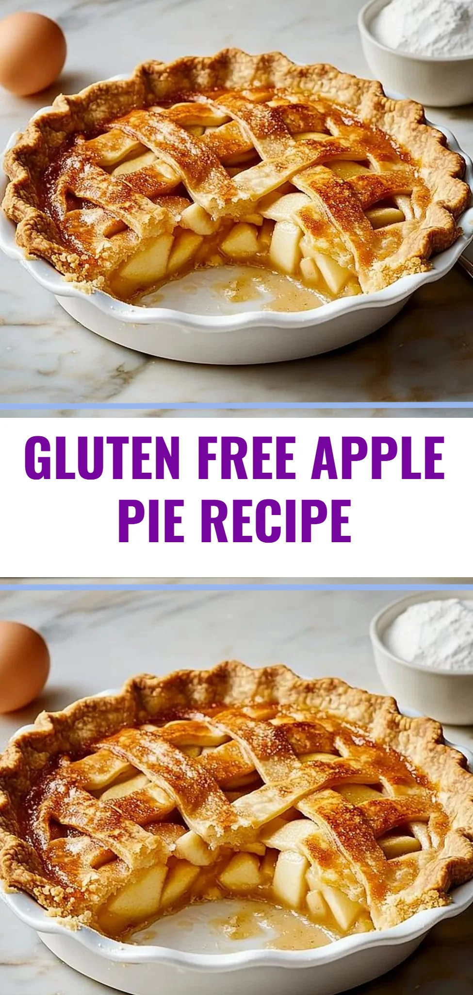 Gluten Free Apple Pie Recipe