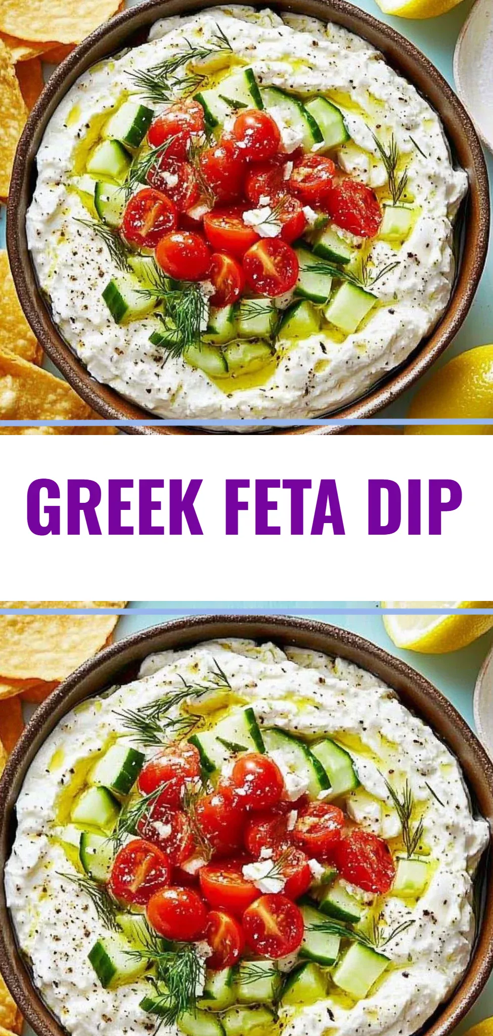Greek Feta Dip