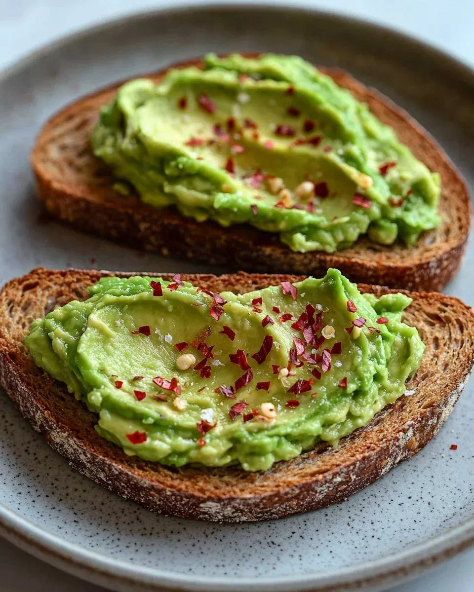 Delicious guacamole toast topped with fresh ingredients on whole grain bread.