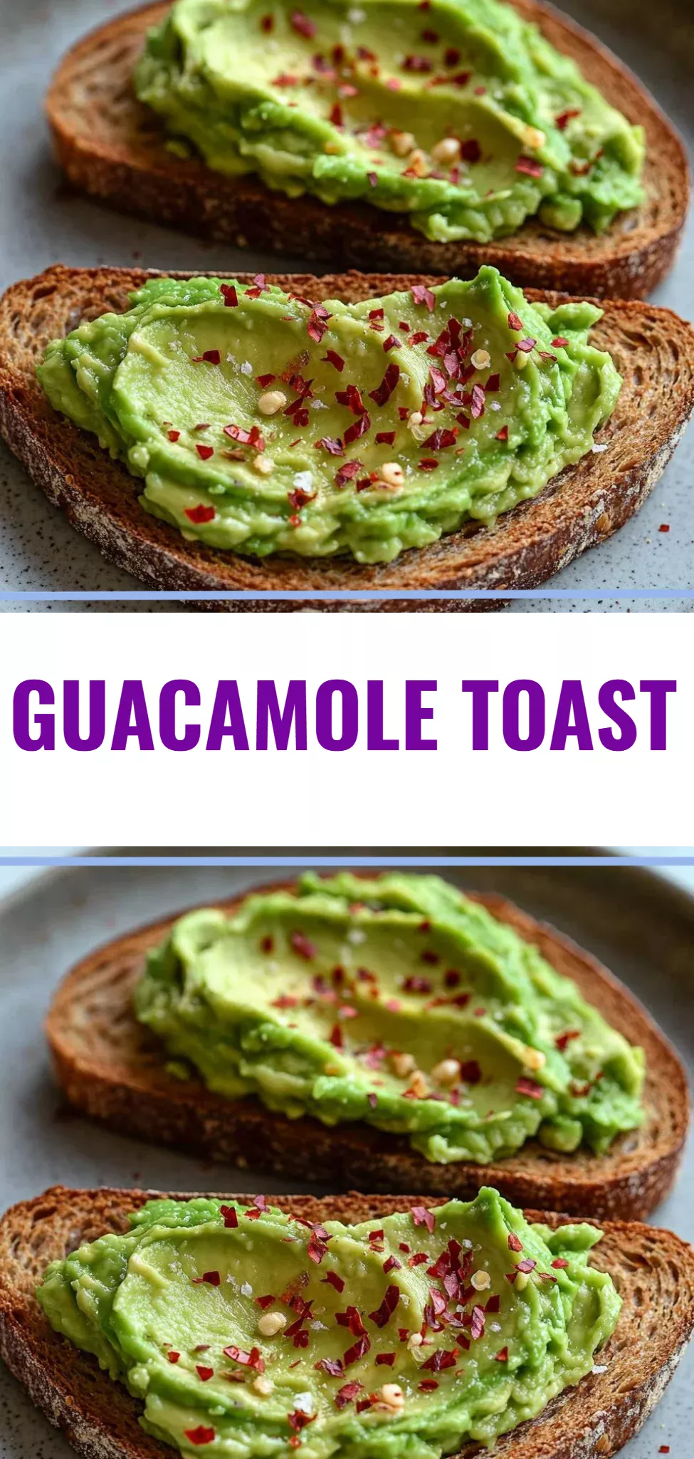 Guacamole Toast