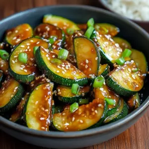 Delicious hibachi grilled zucchini served on a plate.