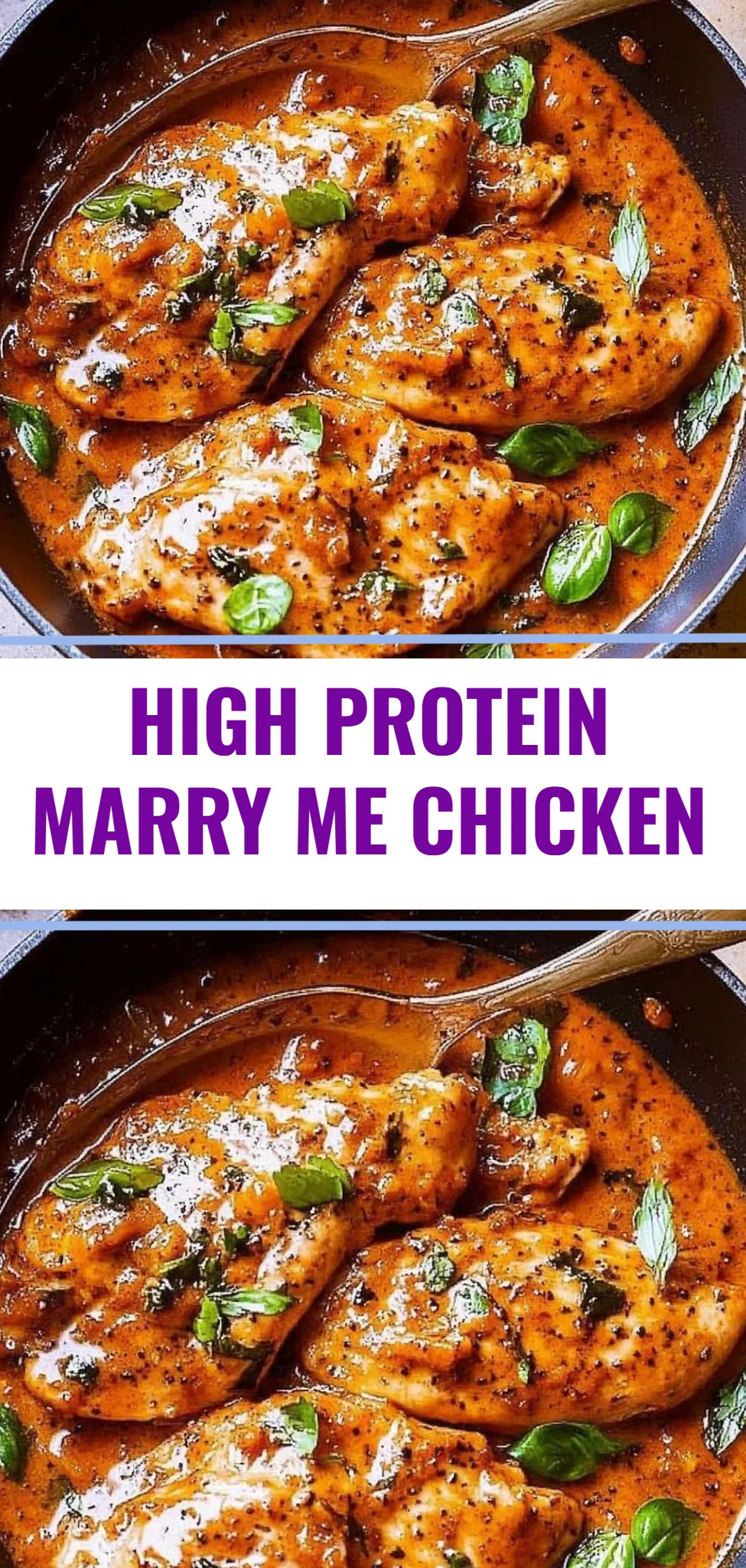 High Protein Marry Me Chicken