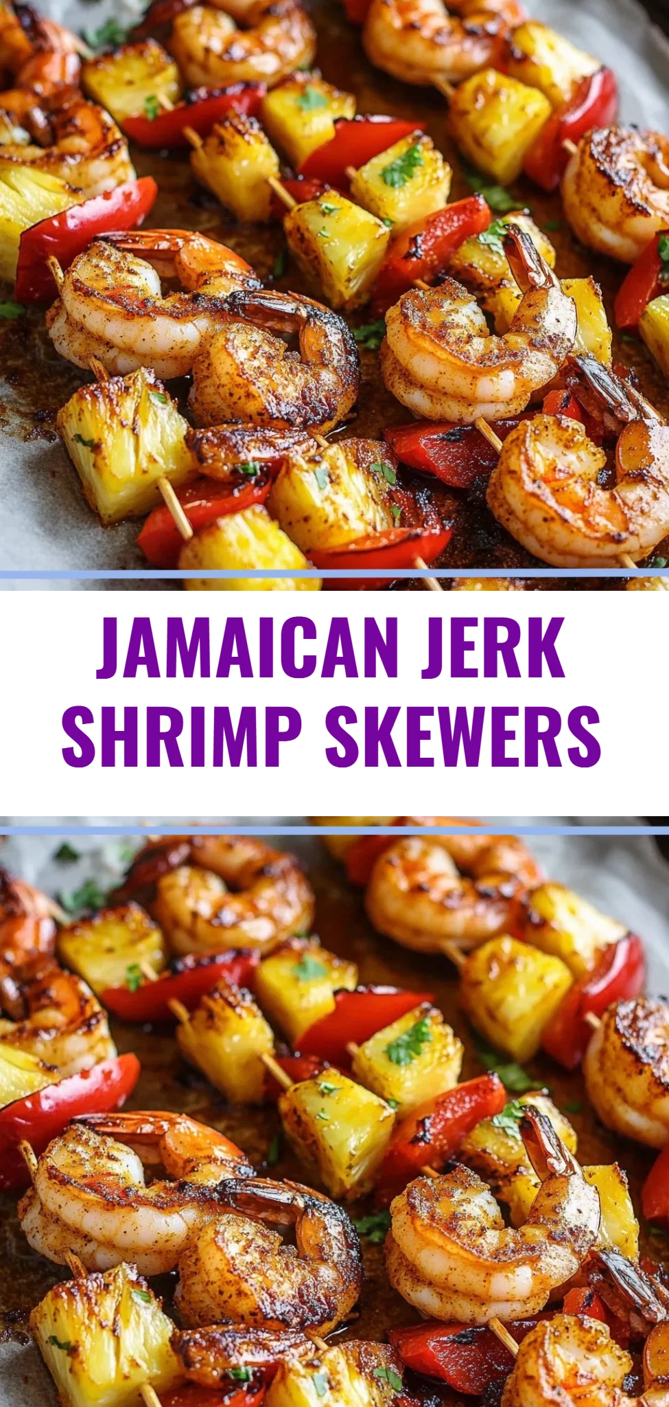Jamaican Jerk Shrimp Skewers