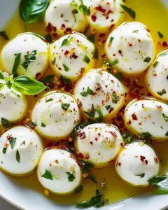 Plate of joyful mozzarella bites served with marinara sauce
