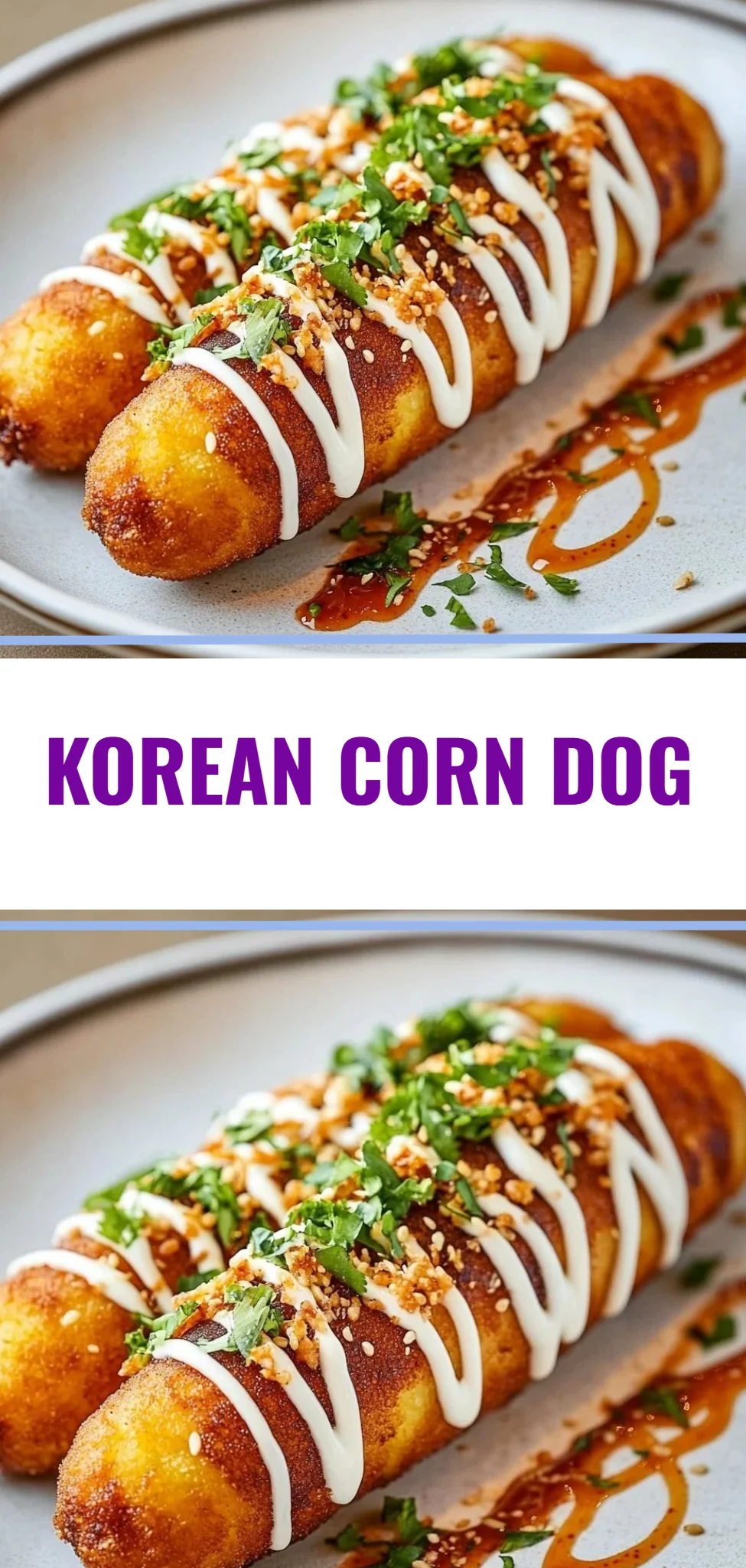 Korean Corn Dog