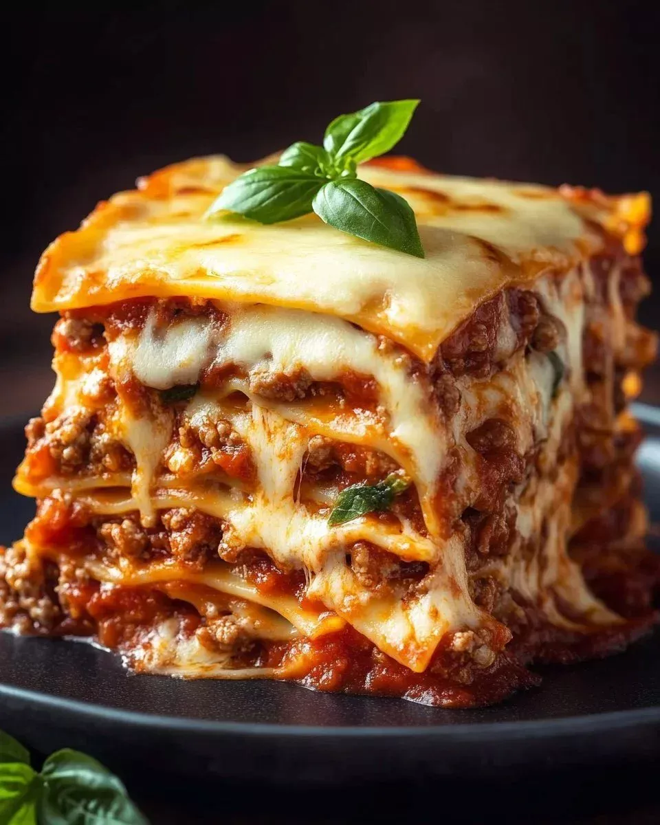 Delicious layered Mexican lasagna featuring tortillas, beans, cheese, and spices.
