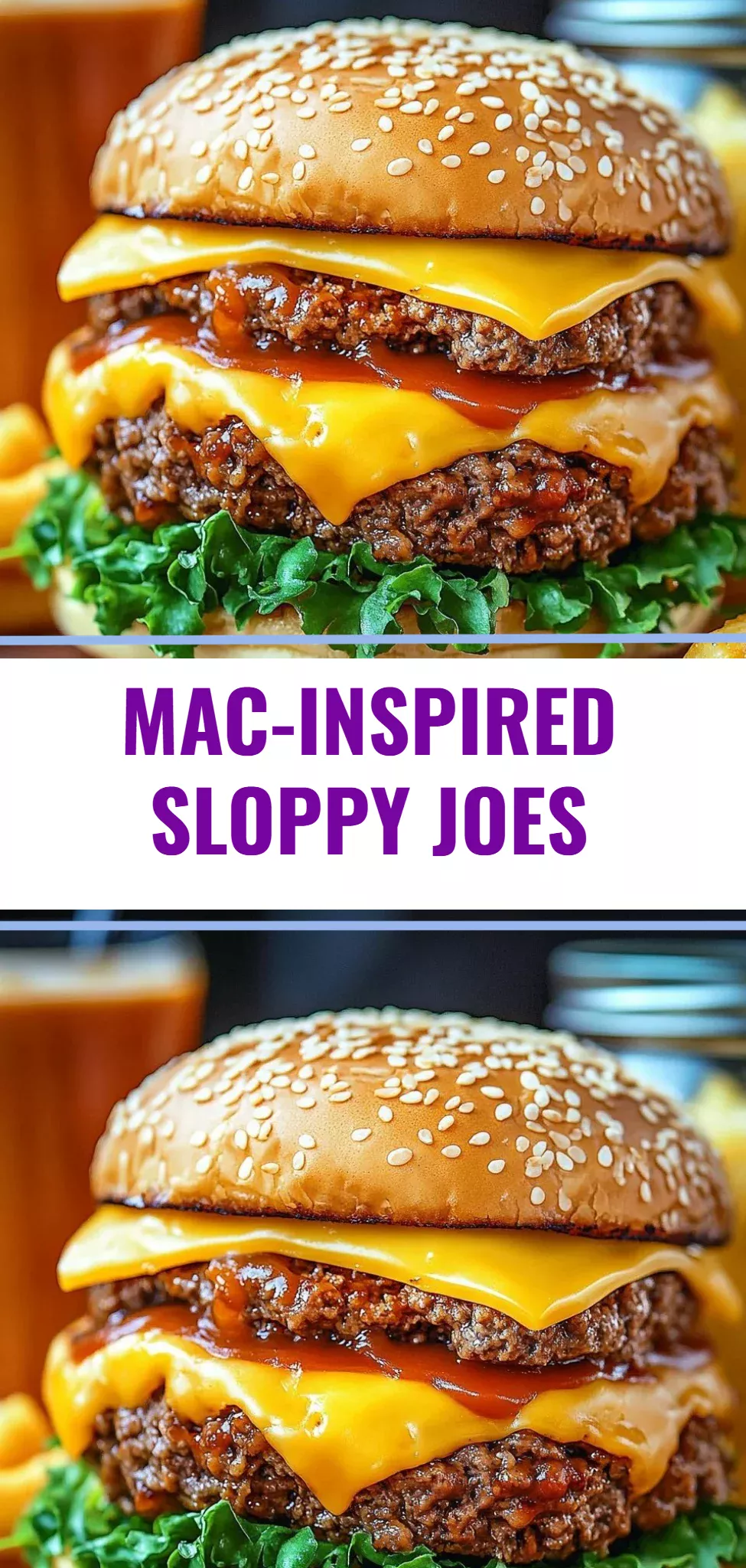 Mac-Inspired Sloppy Joes