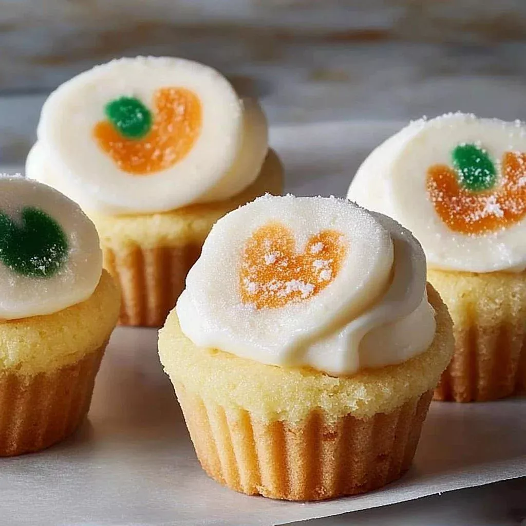 Delicious mini cookie cheesecakes from Pillsbury, perfect for dessert lovers.