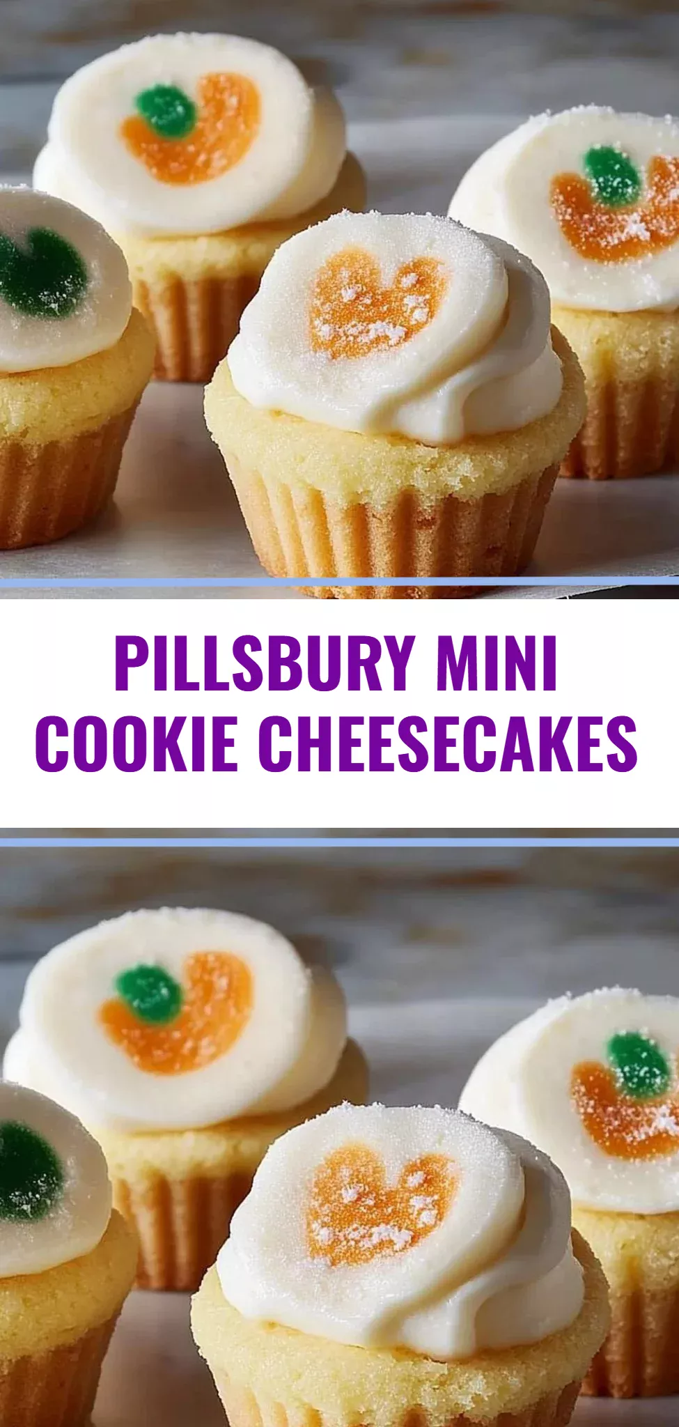 Pillsbury Mini Cookie Cheesecakes