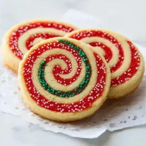 Colorful Pinwheel Cookies showcasing delightful swirls of flavor on a plate.