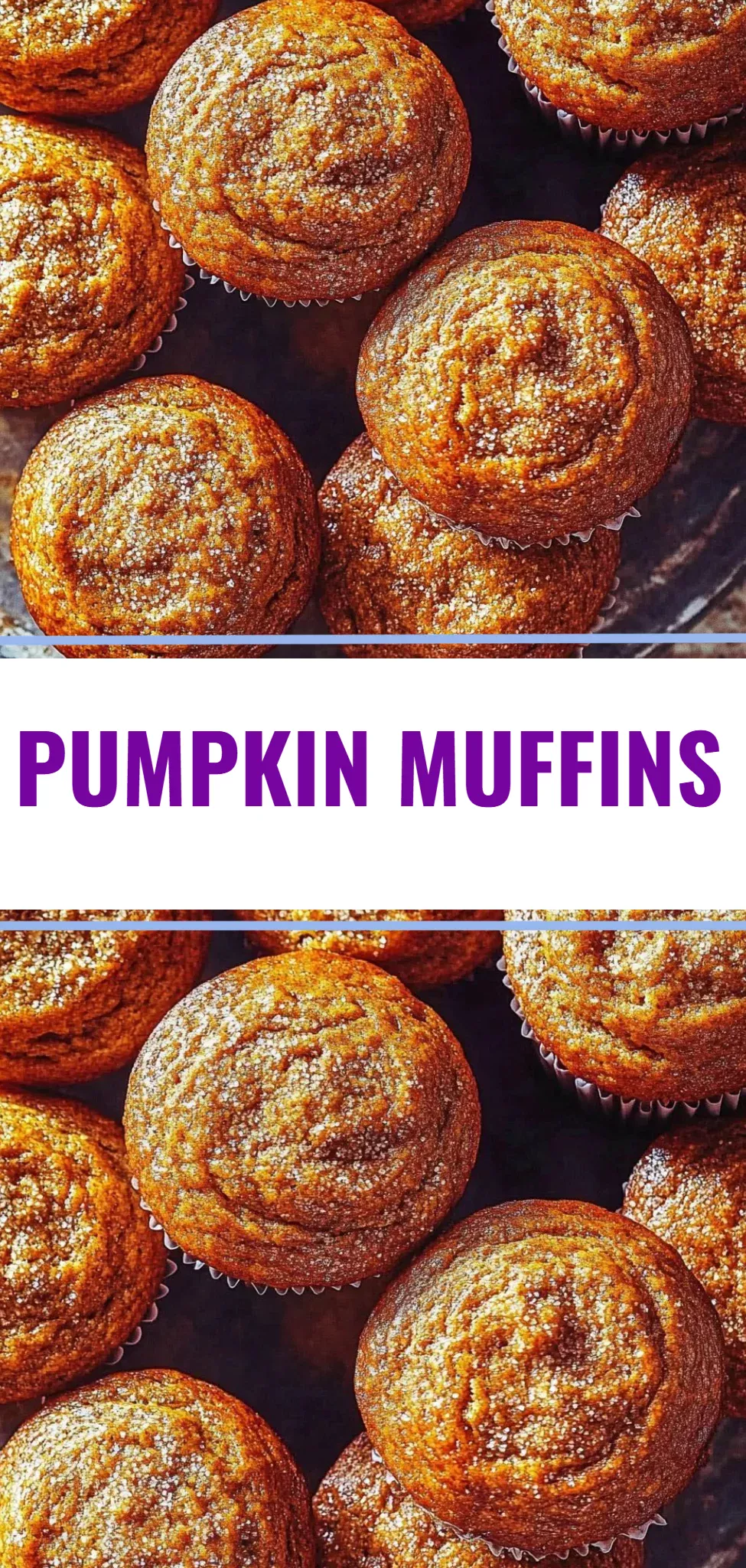 Pumpkin Muffins