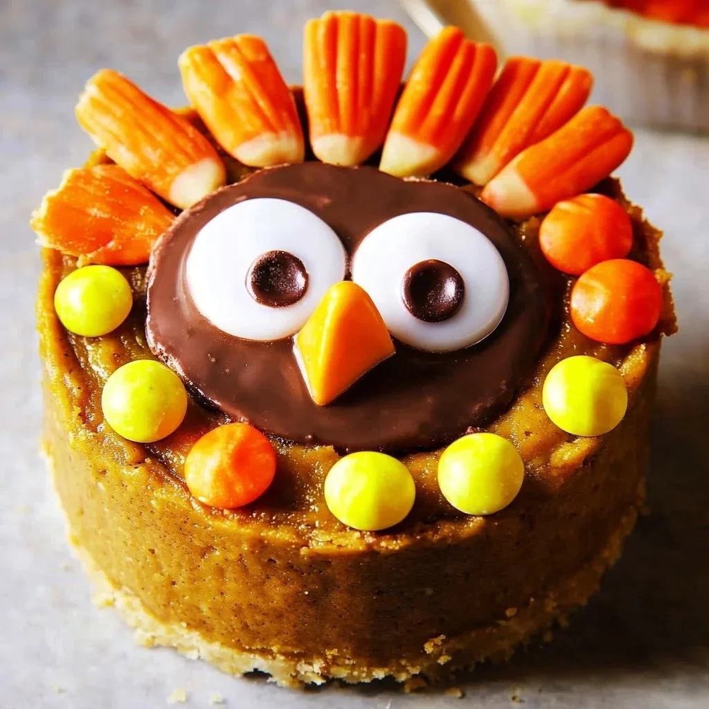 Delicious homemade pumpkin pie served at Thanksgiving dinner
