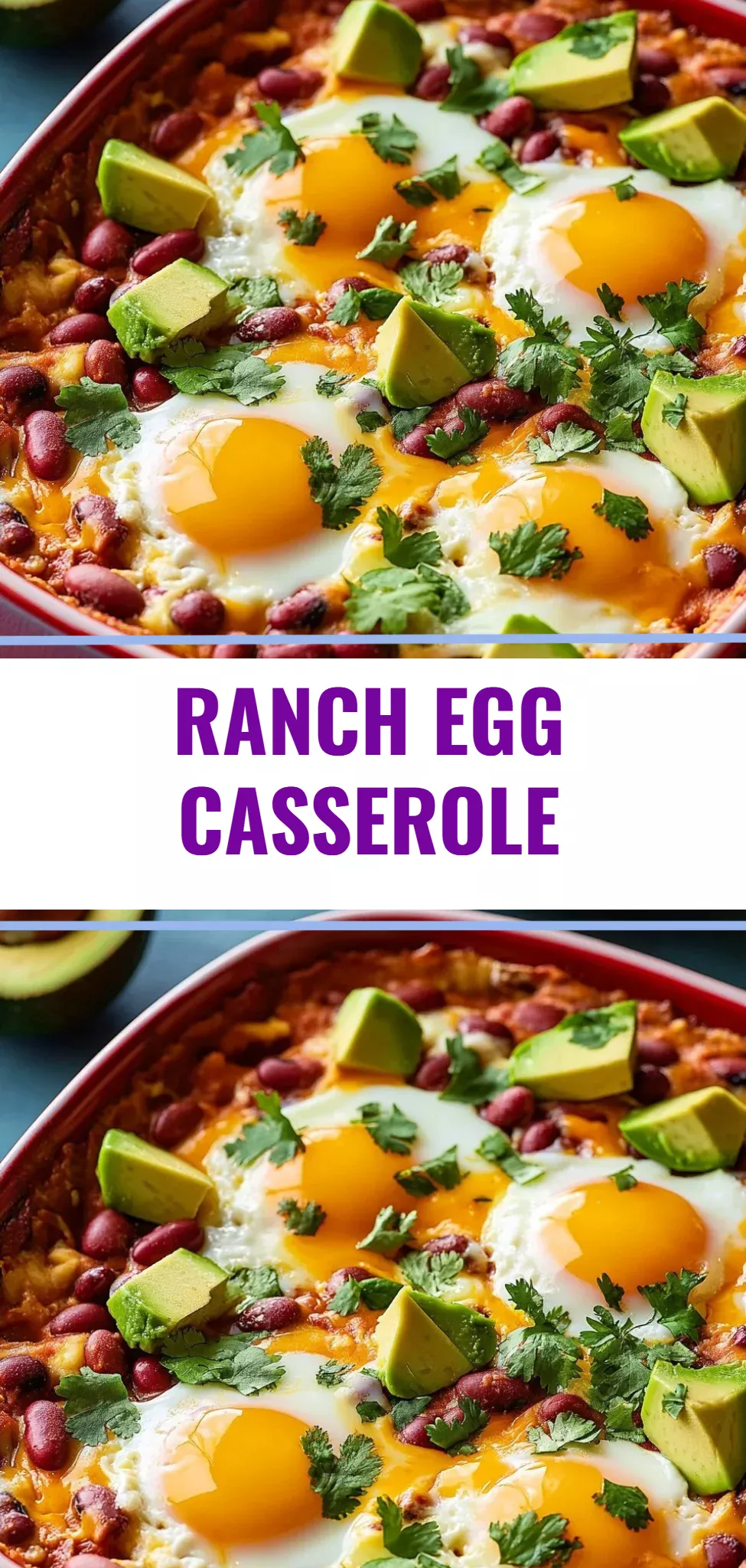 Ranch Egg Casserole