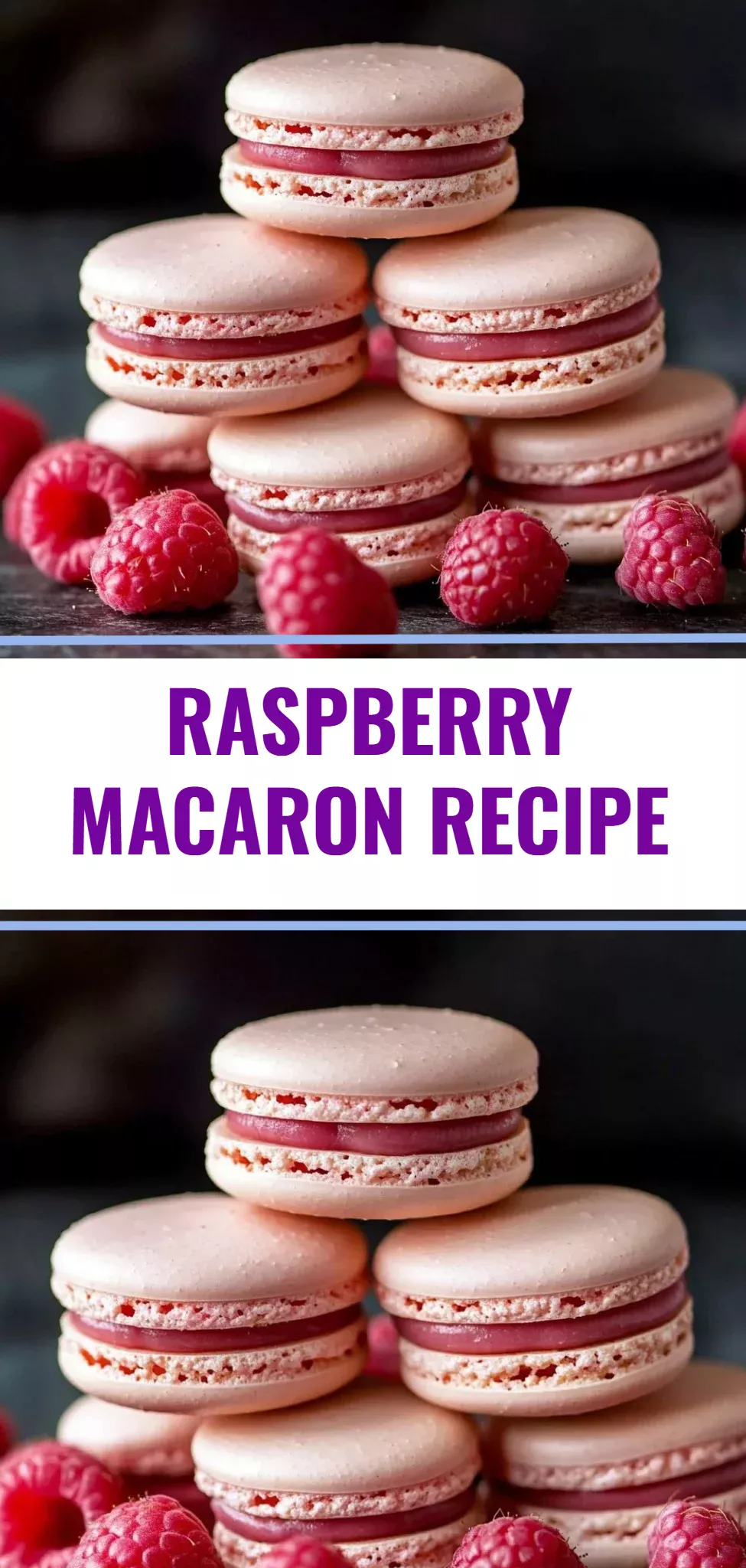 Raspberry Macaron Recipe