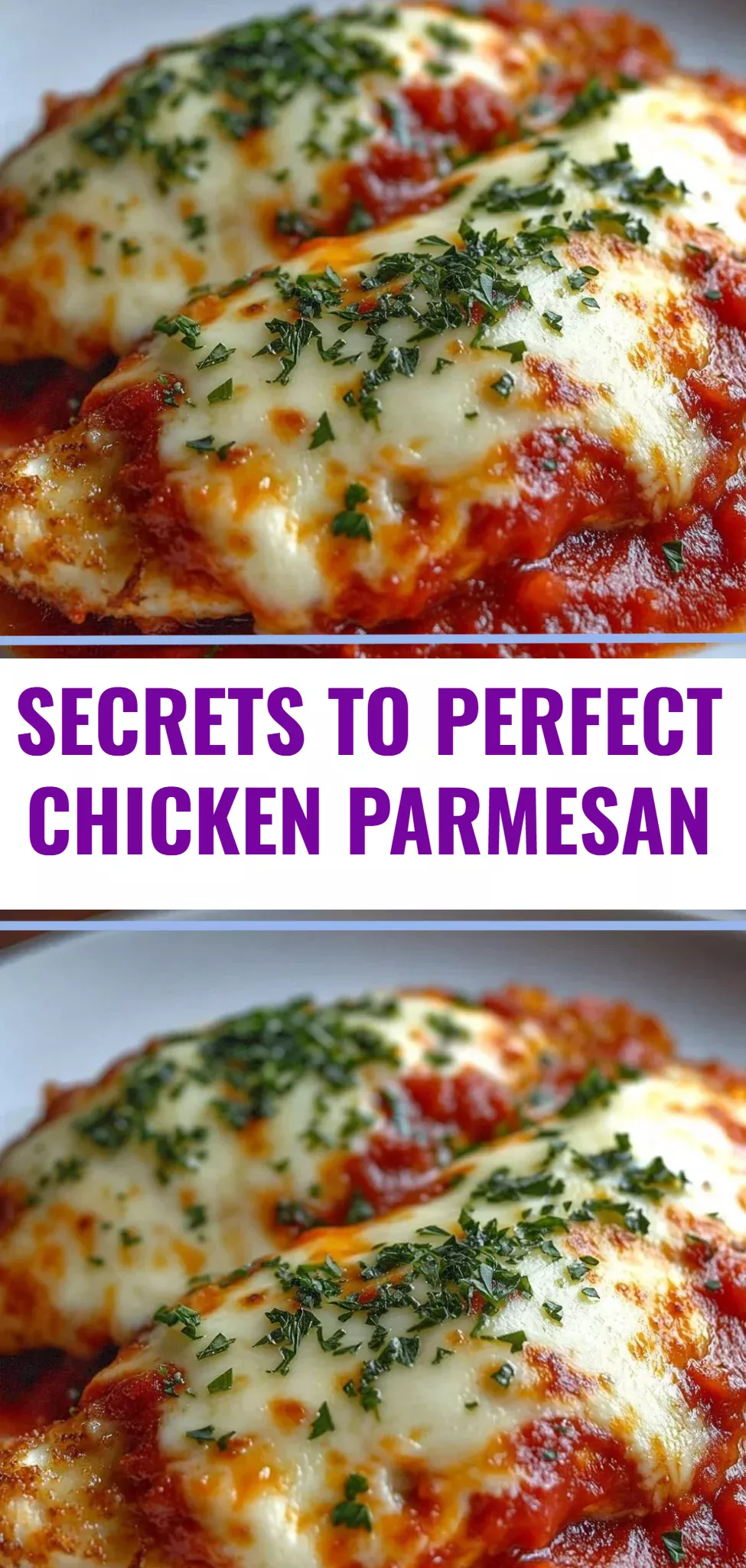 Secrets to Perfect Chicken Parmesan