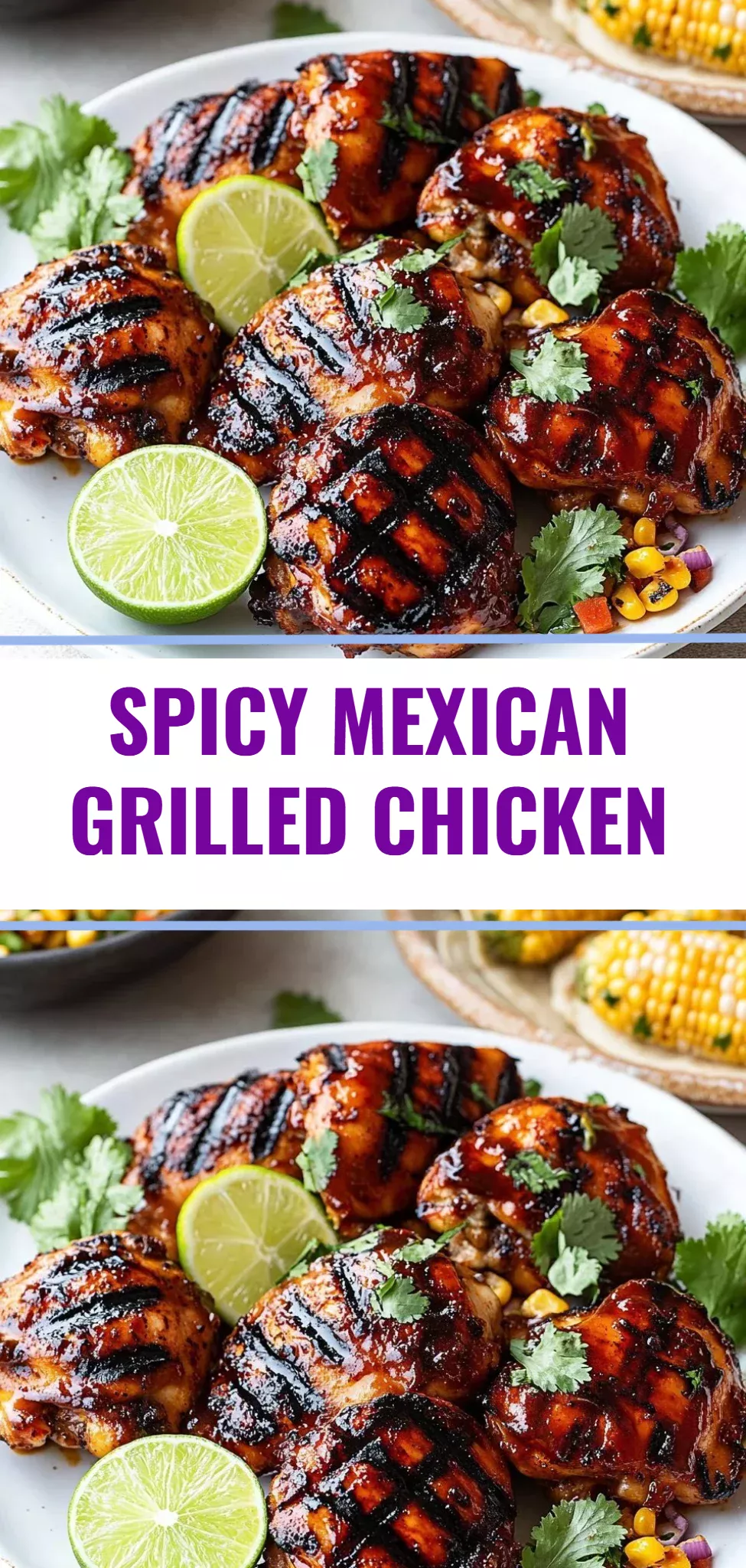 Spicy Mexican Grilled Chicken