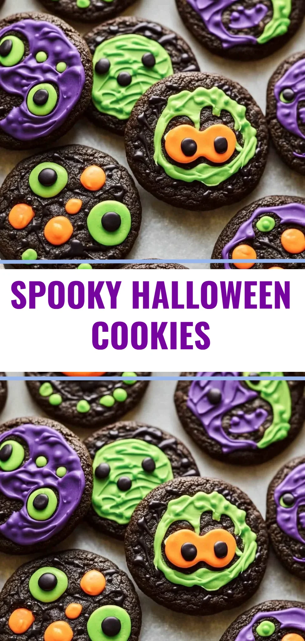 Spooky Halloween Cookies