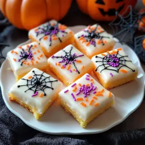 Spooky Halloween sugar cookies decorated with icing and Halloween motifs