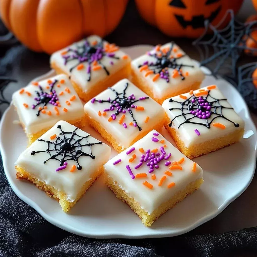 Spooky Halloween sugar cookies decorated with icing and Halloween motifs
