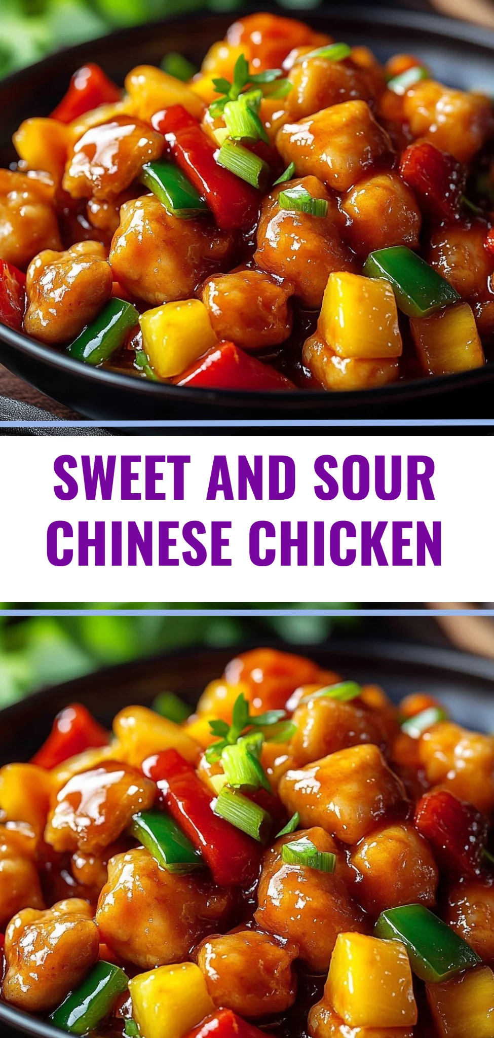 Sweet and Sour Chinese Chicken