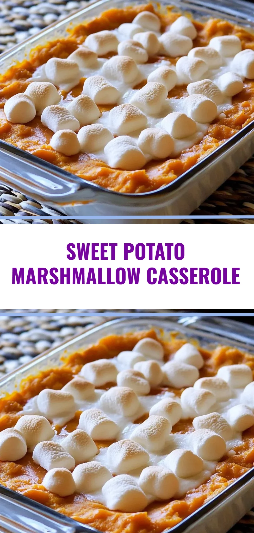Sweet Potato Marshmallow Casserole