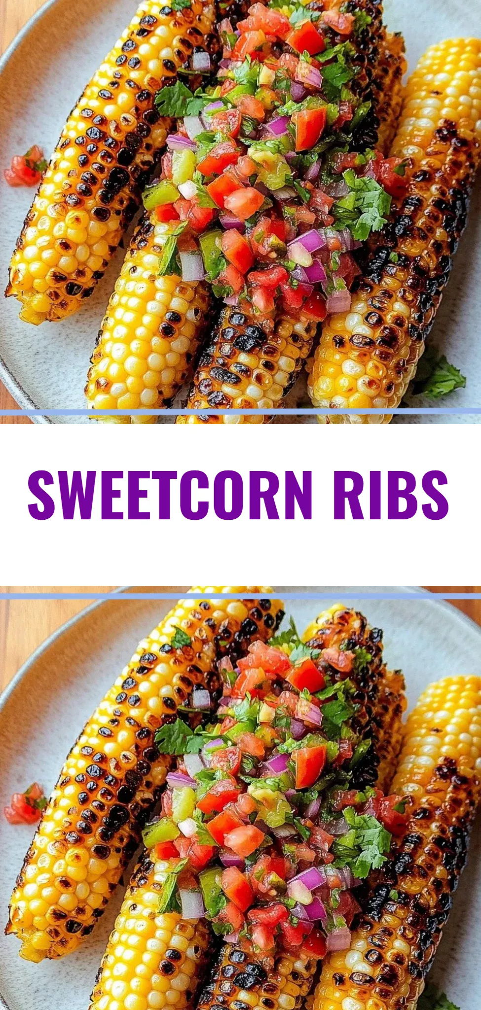 Sweetcorn Ribs