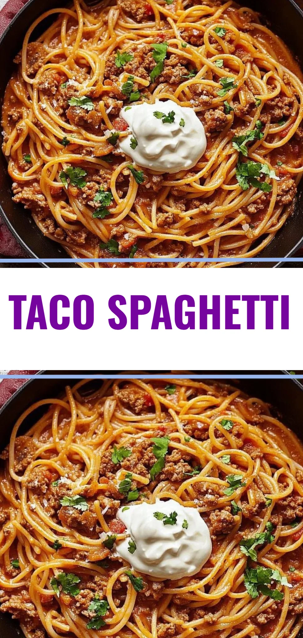 Taco Spaghetti