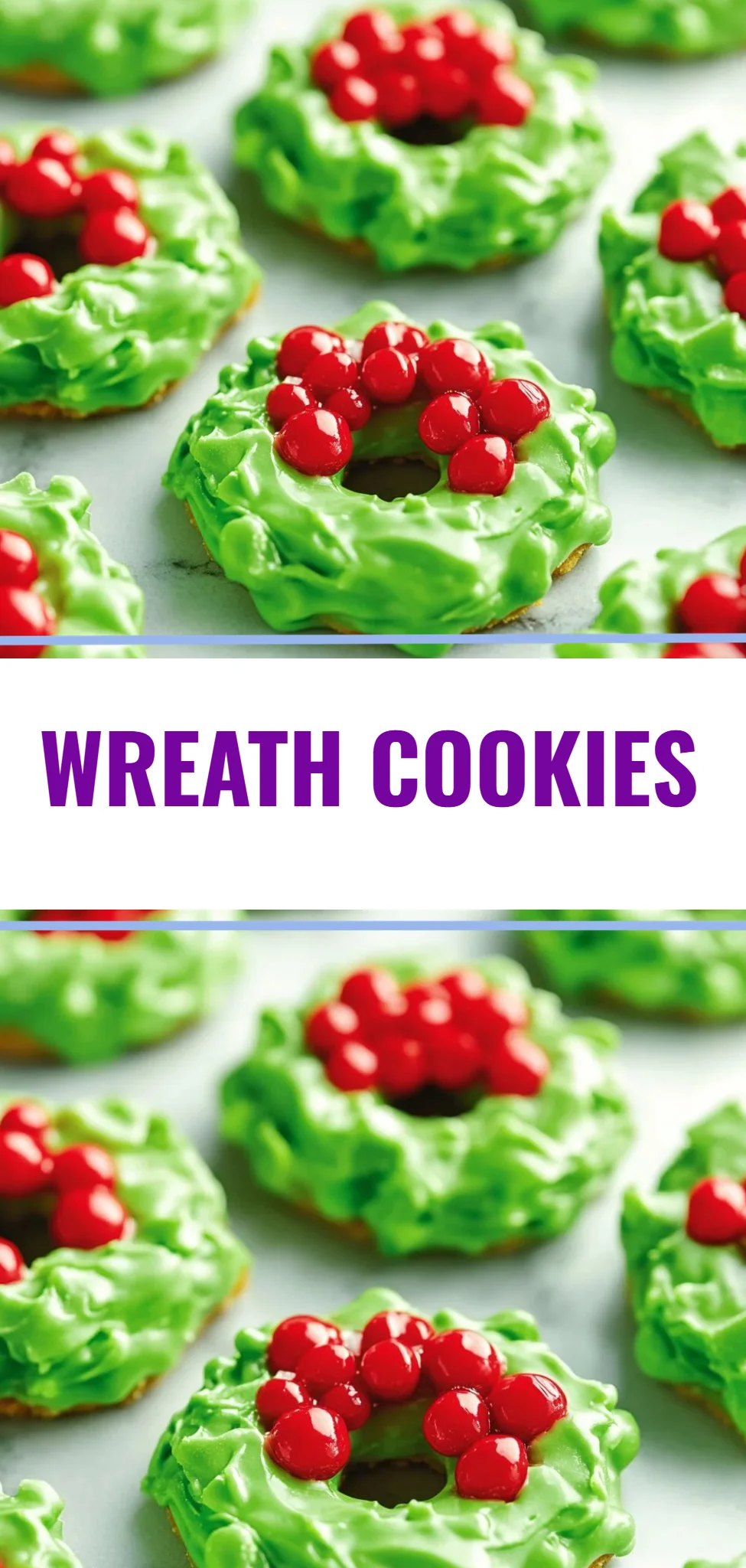 Wreath Cookies
